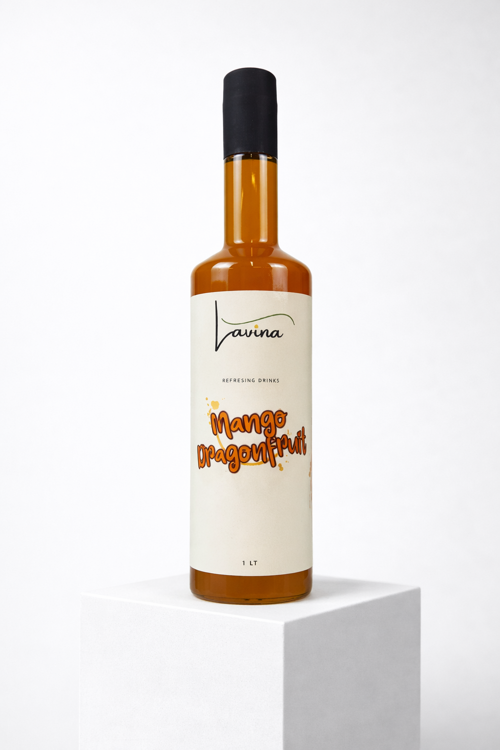 Mango Dragonfruit Refresha