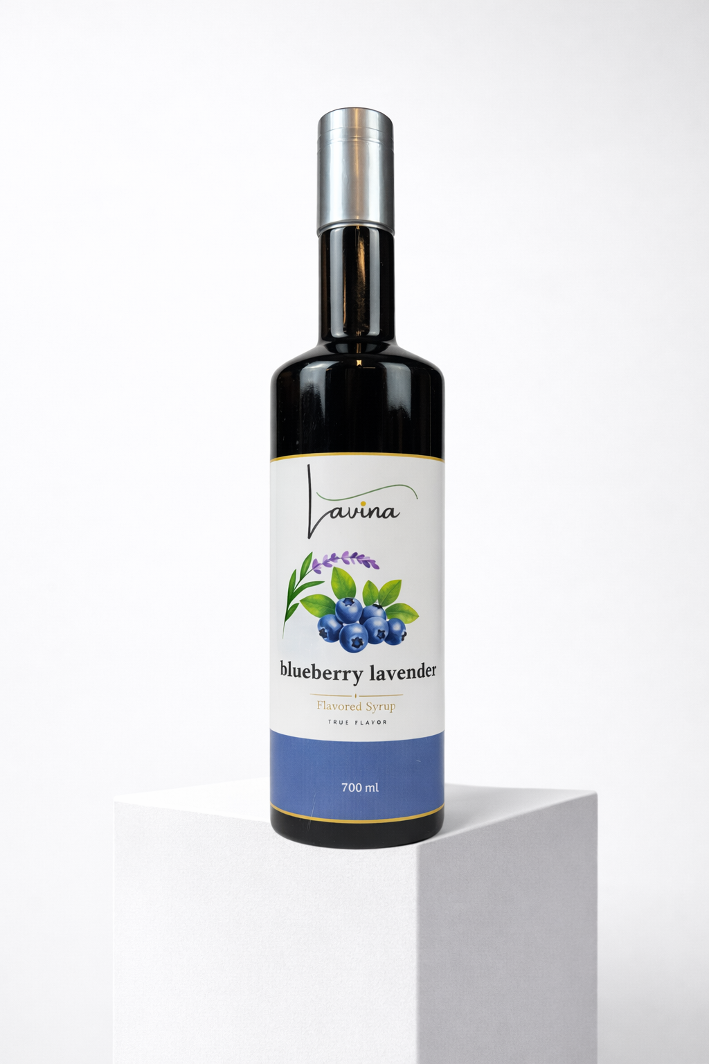 Blueberry Lavender Syrup