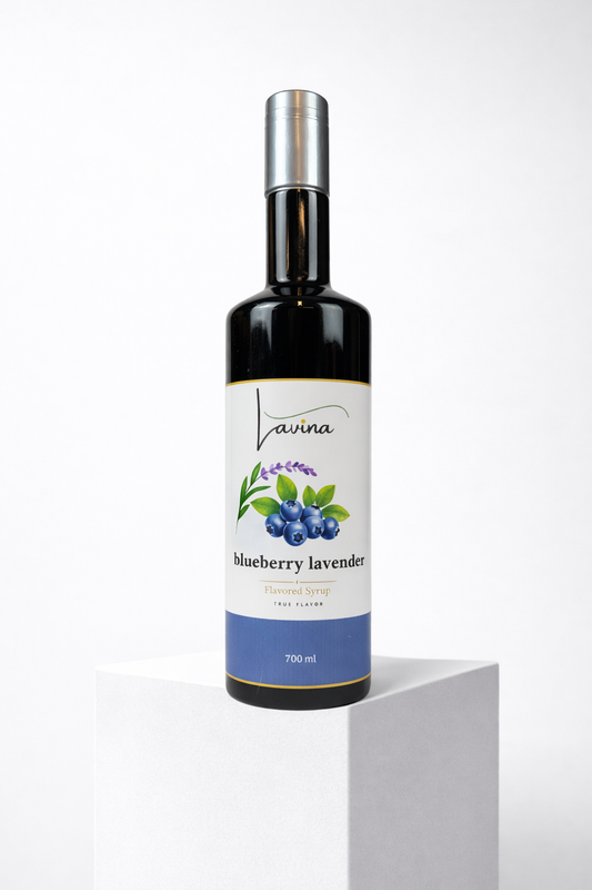 Blueberry Lavender Syrup