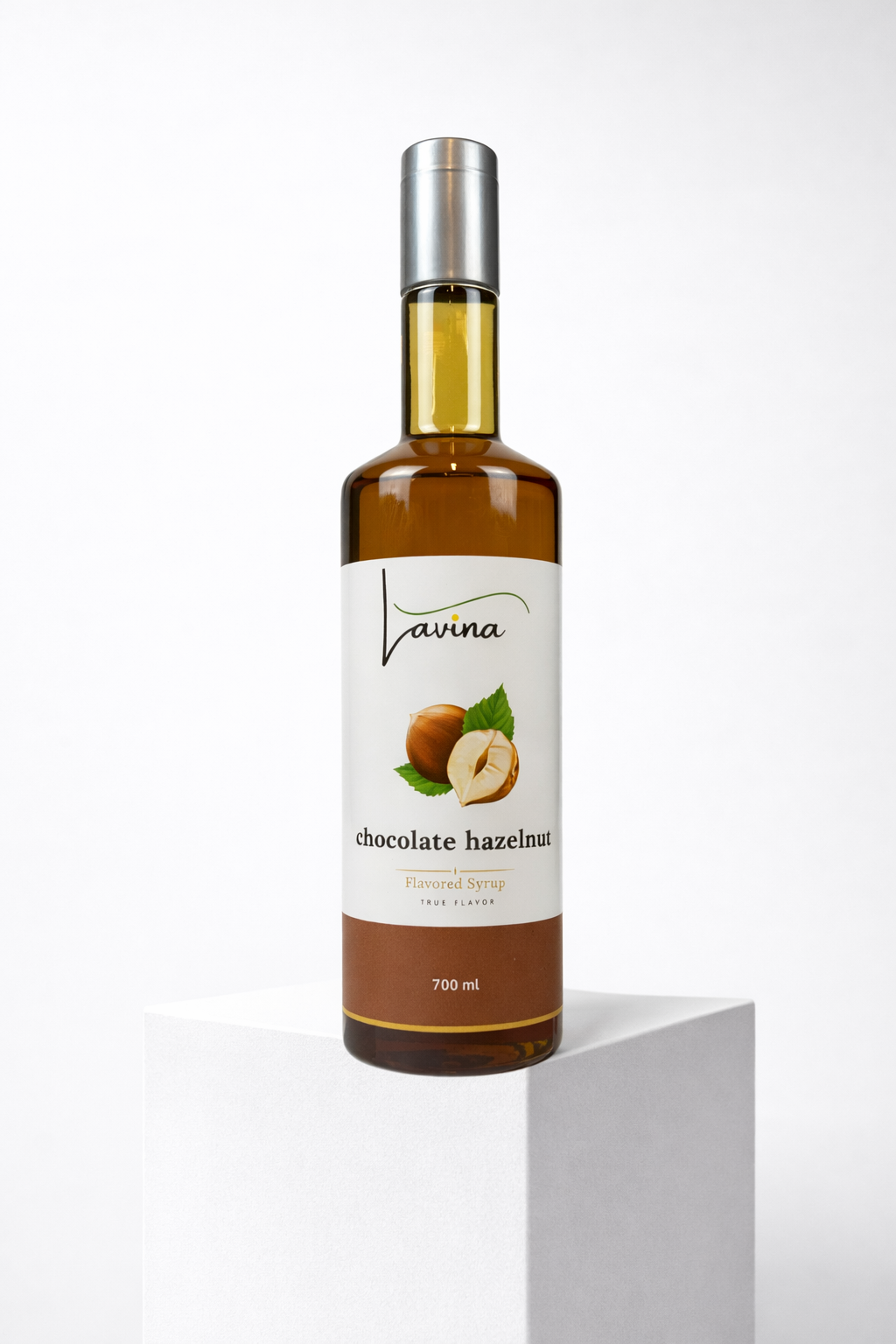 Chocolate Hazelnut Syrup