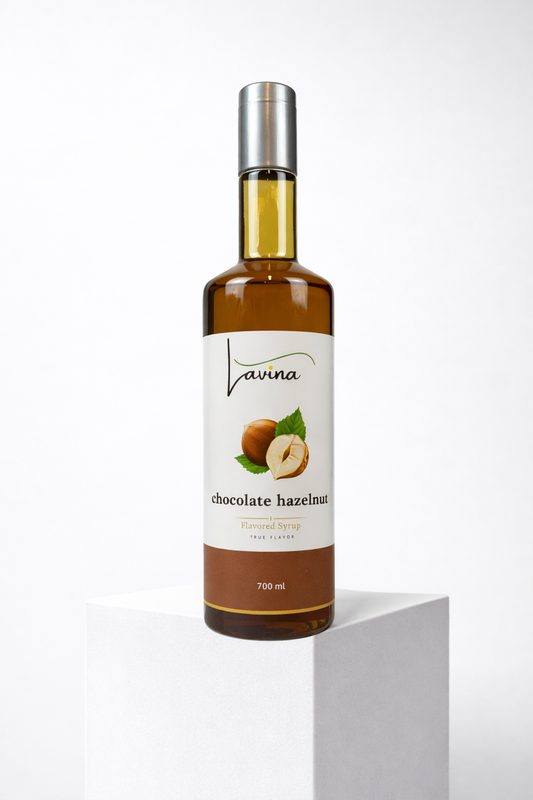 Chocolate Hazelnut Syrup