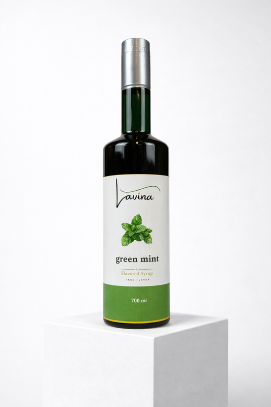 Green Mint Syrup
